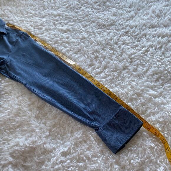 Original Penguin by Munsingwear Mens Long Sleeve Classic Fit Dress Shirt Small - Picture 7 of 8